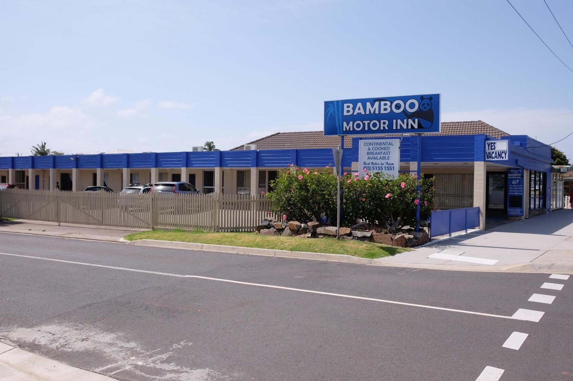 Bamboo Motor Inn Lakes Entrance Exteriér fotografie
