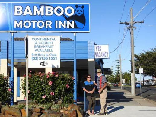 Bamboo Motor Inn Lakes Entrance Exteriér fotografie