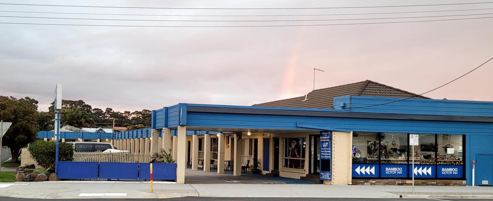 Bamboo Motor Inn Lakes Entrance Exteriér fotografie