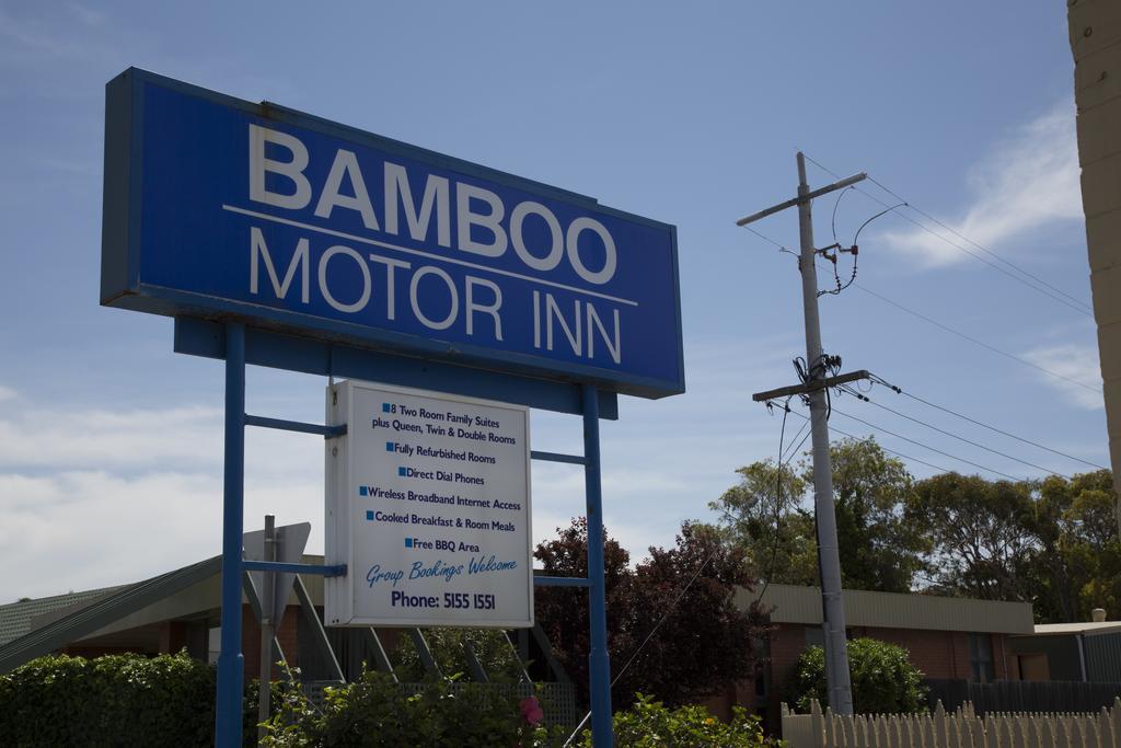 Bamboo Motor Inn Lakes Entrance Exteriér fotografie